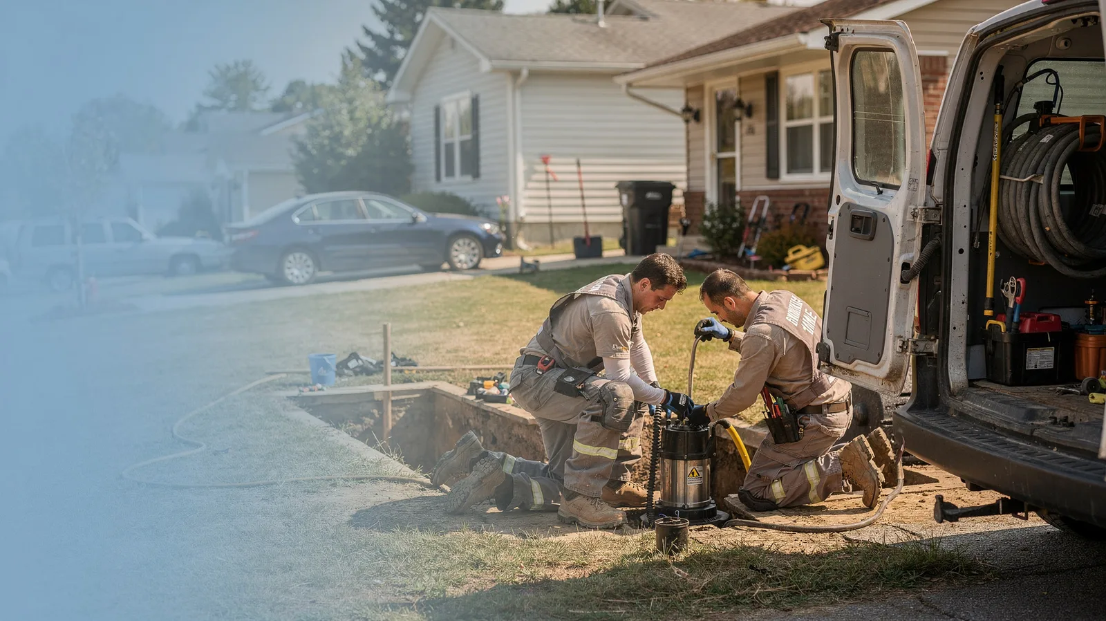 Sump Pump Installation in Washington, IN near me
